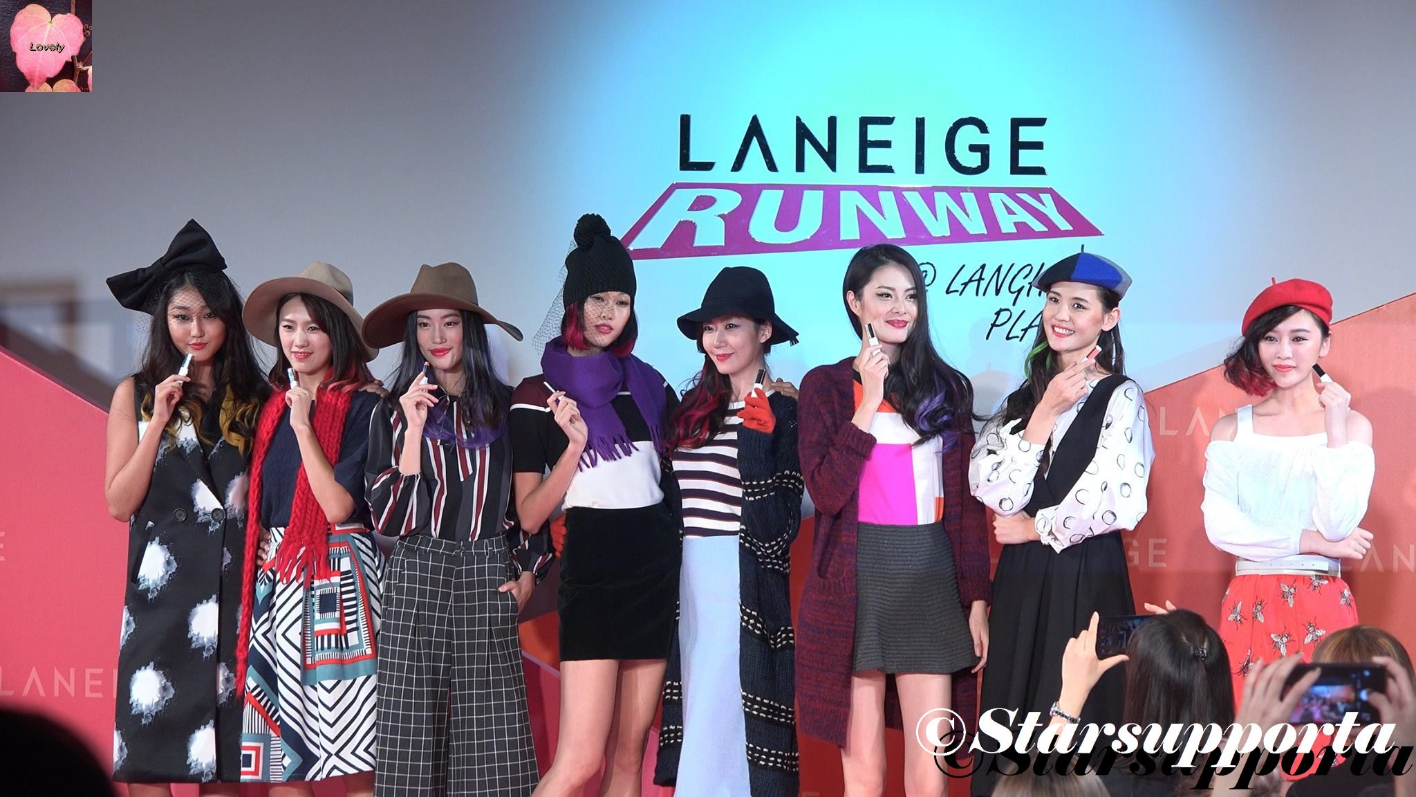 20151101 Models @ LANEIGE RUNWAY [ 4K , 25p ] @ Hong Kong Langham Place