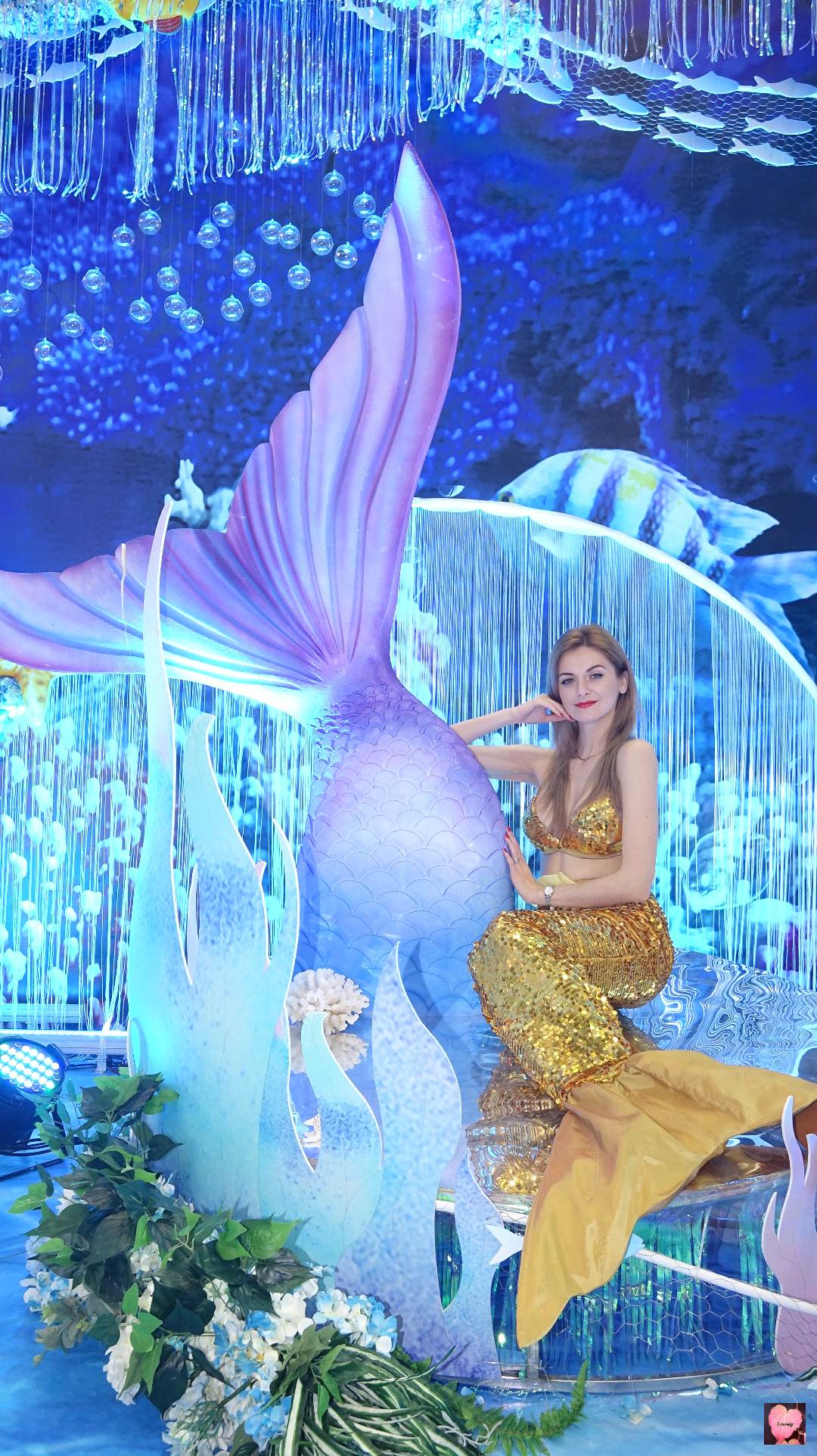 20170224 可愛美人魚 lovely mermaid @ 中海凱驪酒店 @ 深圳婚博會 @ 深圳會展中心