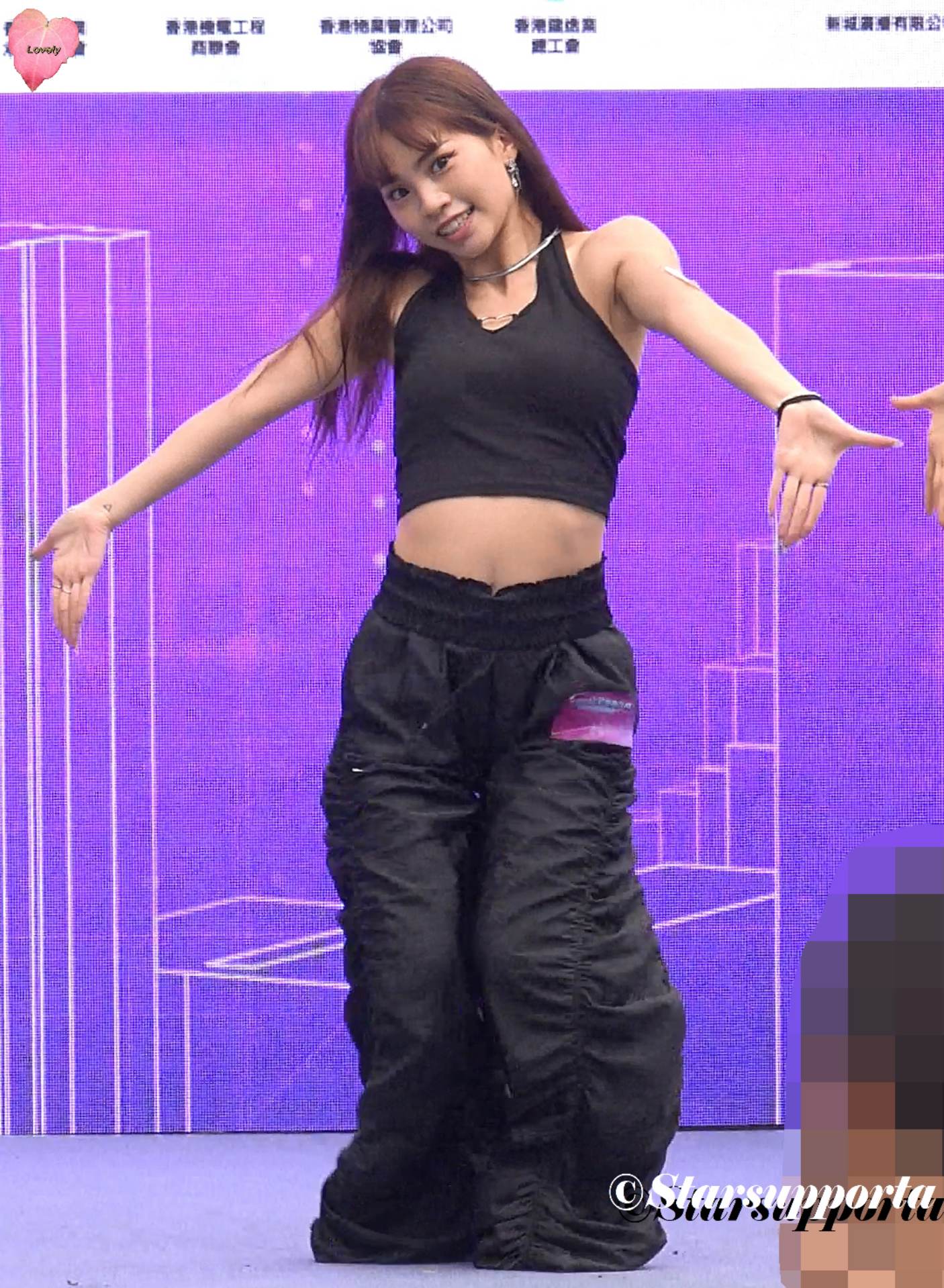20250504 Dancer 2 @ 《建造業安全獎勵計劃2024/2025》嘉年華會 @ 香港旺角麥花臣遊樂場
