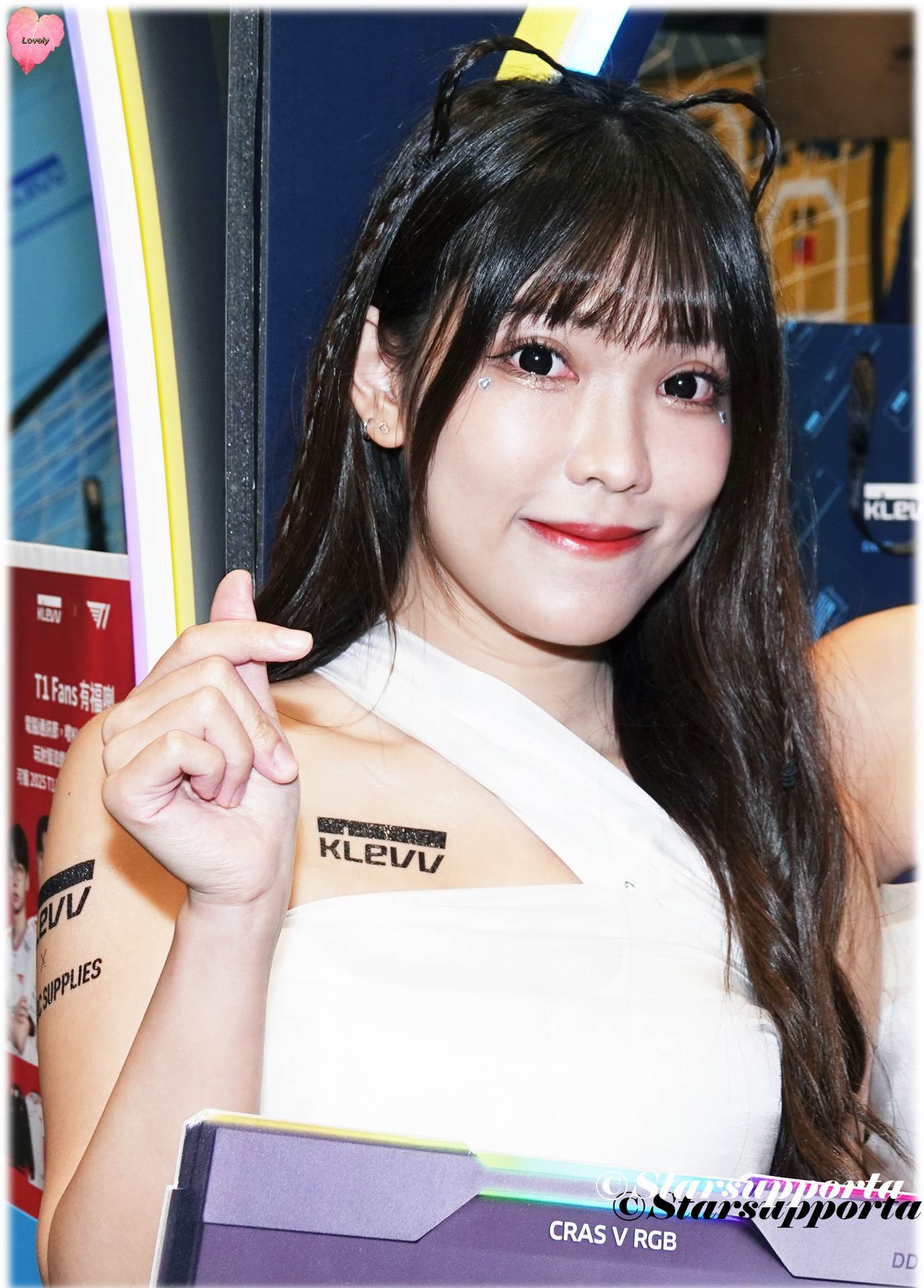 20250824 張睎喬 Belle @ 香港電腦通訊節 - Klevv Girl @ 香港會議展覽中心