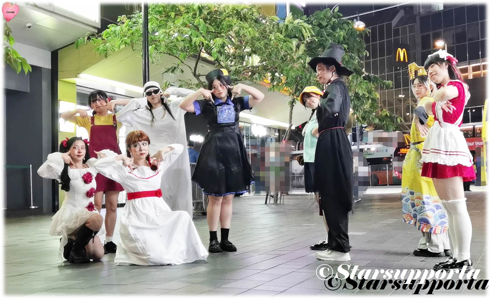 20251028 XYDER_HK @xyder_hk @ KPOP dance @ 香港銅鑼灣H&M對出