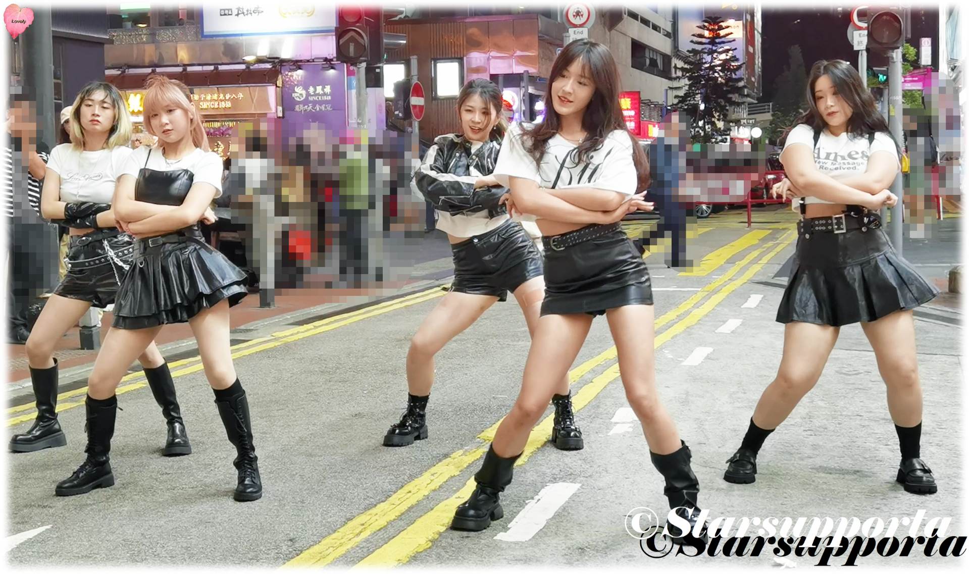 20251102 KPOP dance @ 香港銅鑼灣Casetify對出