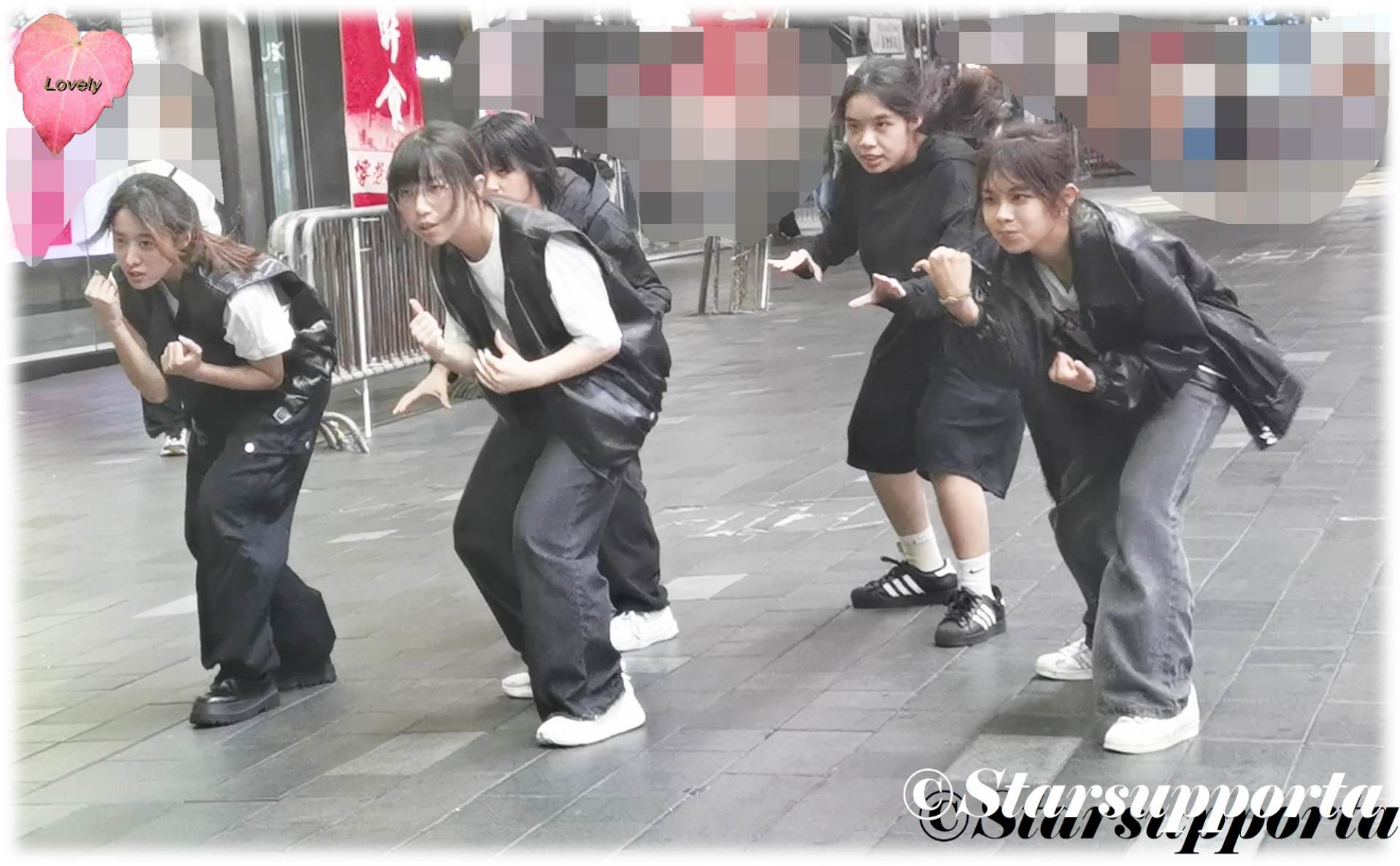 20251115 KPOP dance @ 香港銅鑼灣H&M對出