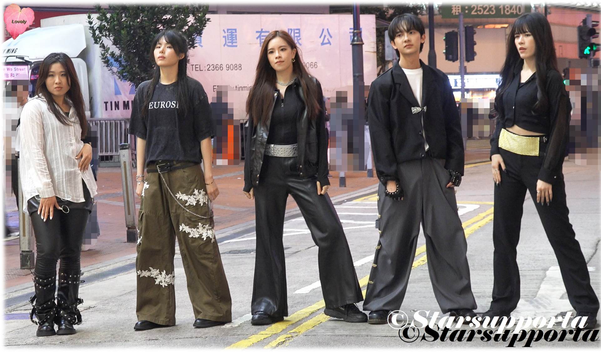 20251212 KPOP dance @ 香港銅鑼灣Casetify對出