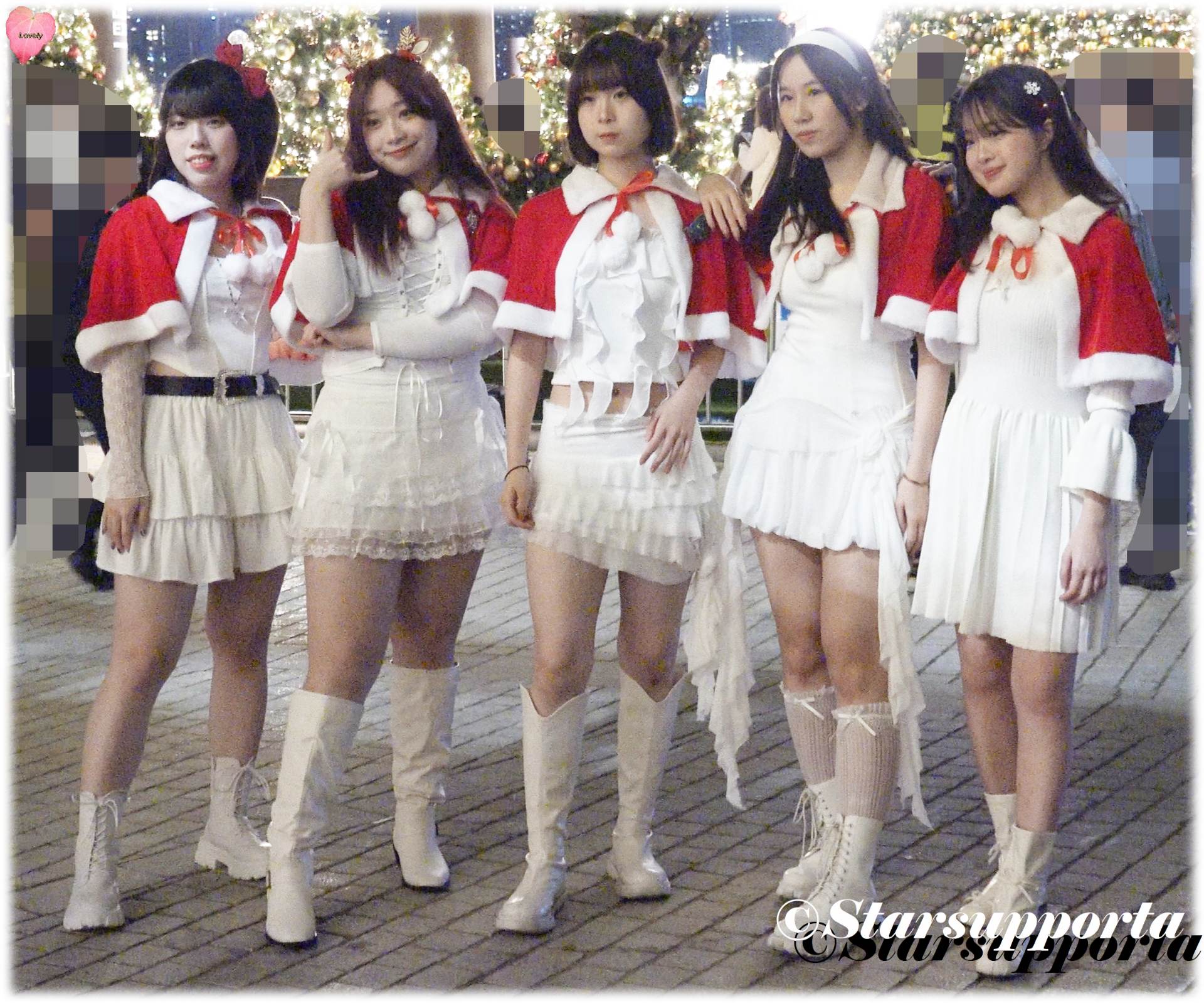 20251219 XYDER_HK @xyder_hk @ KPOP dance @ 香港九龍M+聖誕樹