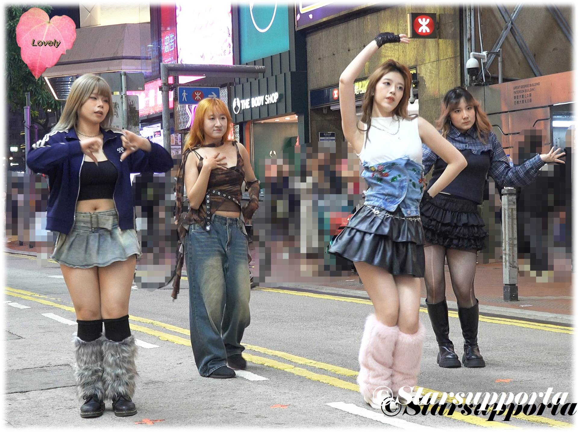 20251229 KPOP dance @ 香港銅鑼灣Casetify對出