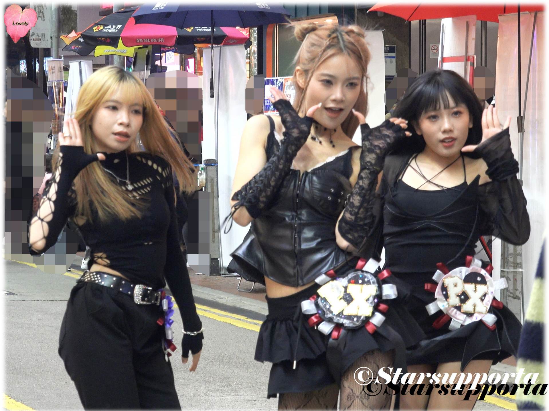 20260102 KPOP dance @ 香港銅鑼灣Casetify對出