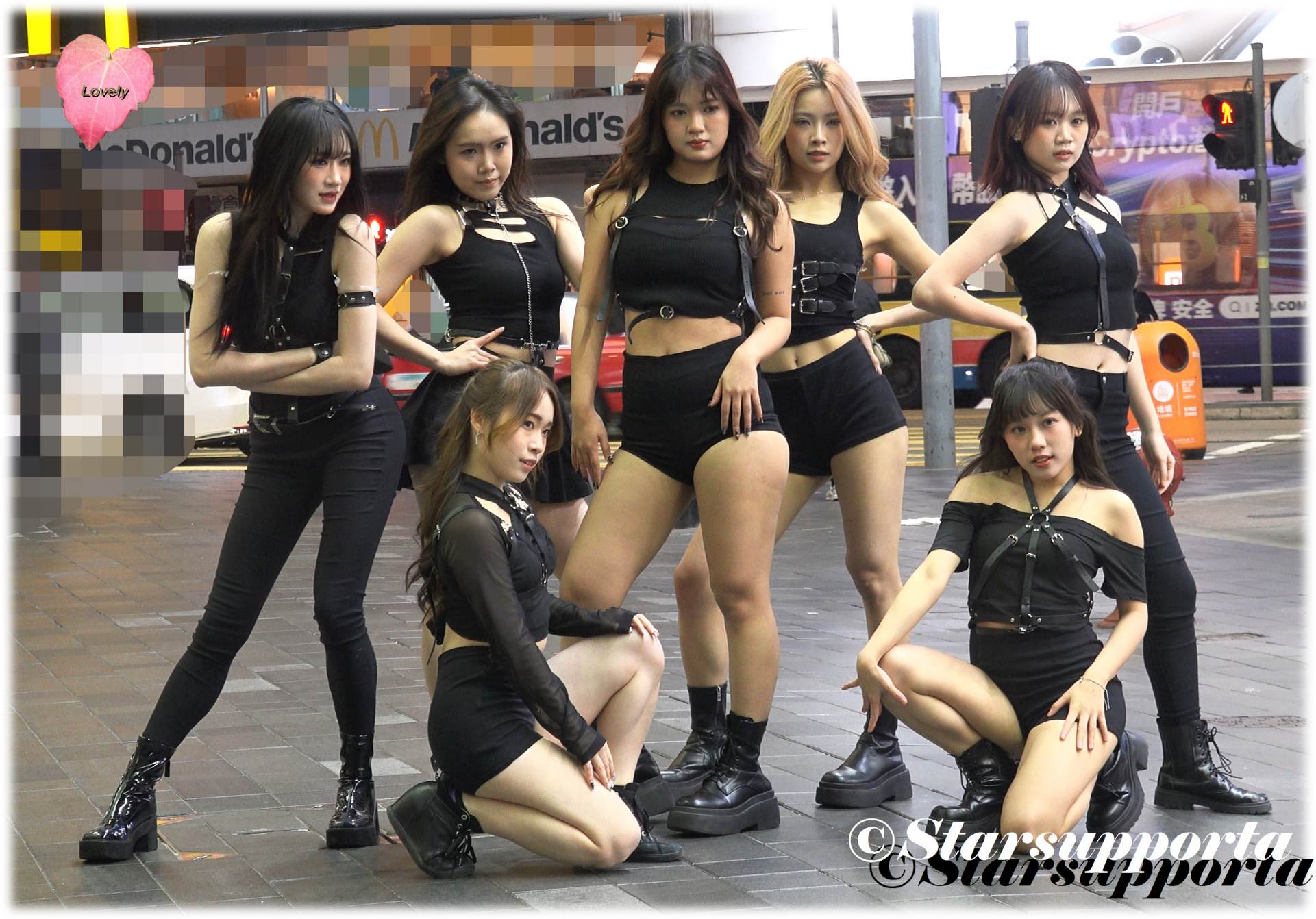 20260122 KPOP dance @ 香港銅鑼灣H&M對出