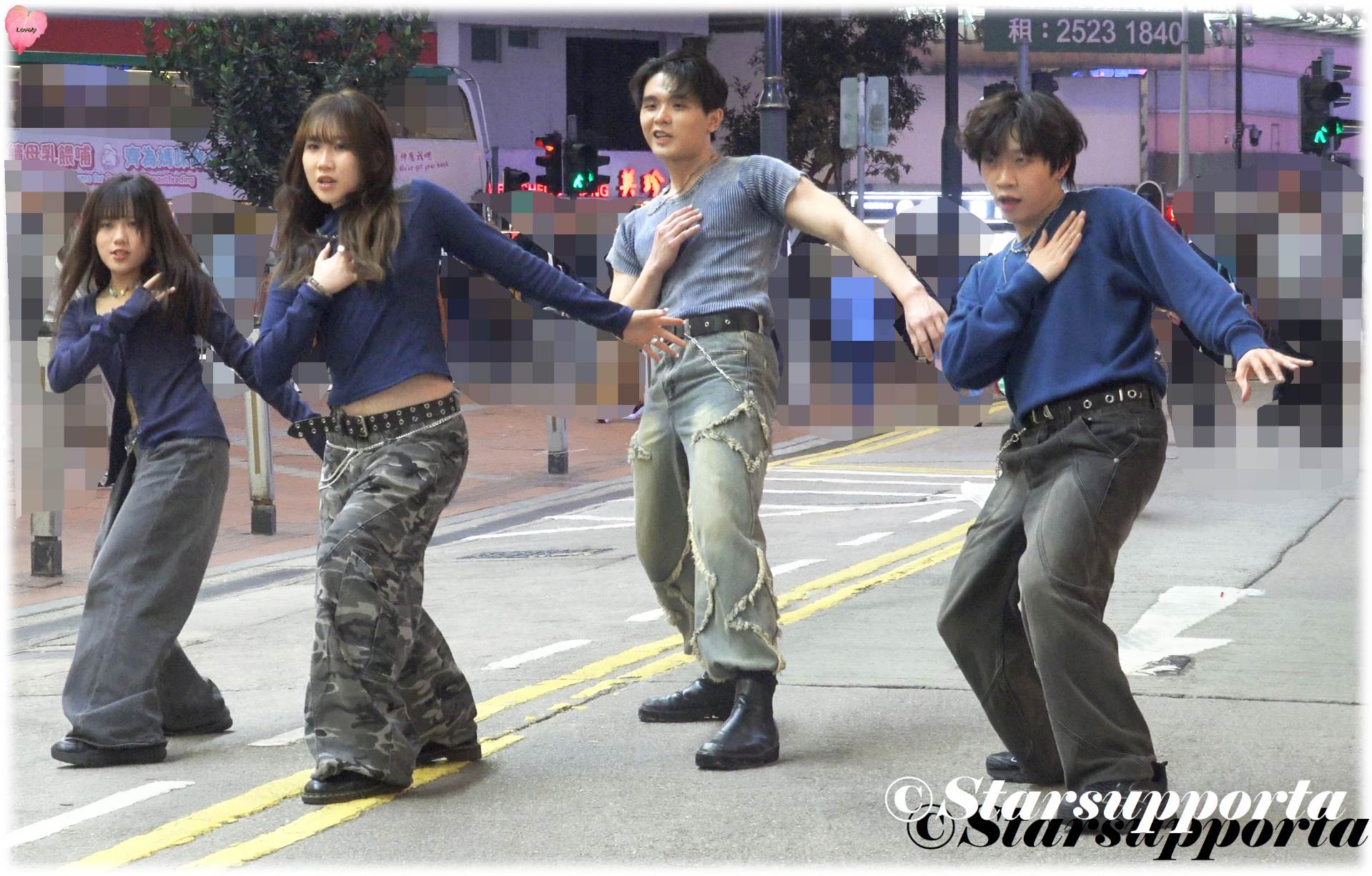 20260204 KPOP dance @ 香港銅鑼灣Casetify對出