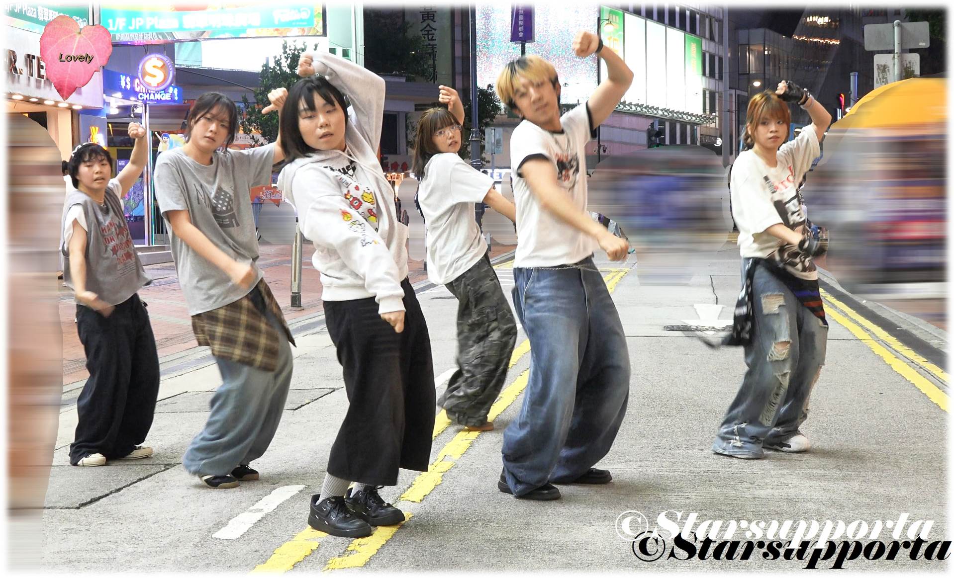 20260709 KPOP dance @ 香港銅鑼灣Casetify對出