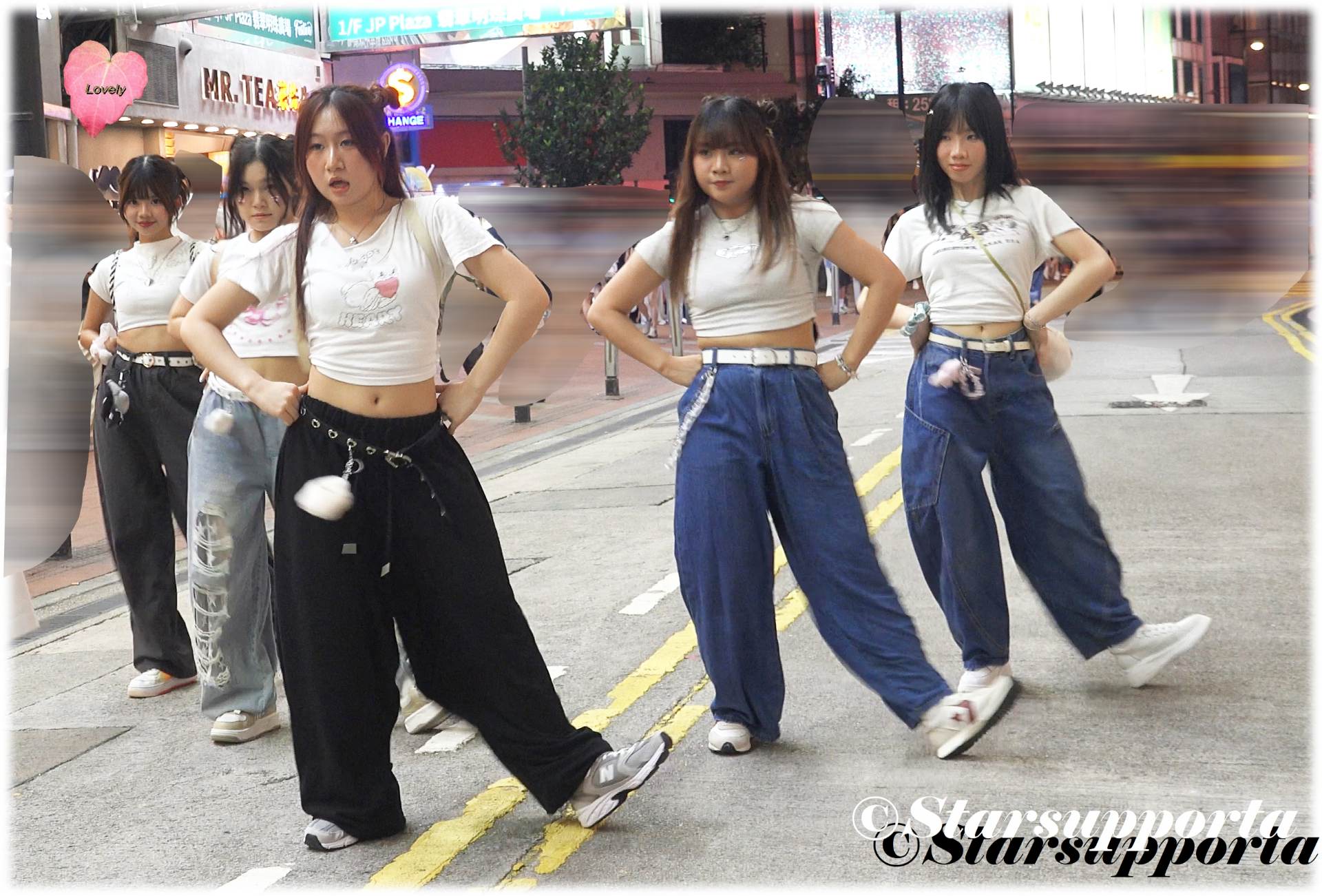 20260805 @liberty_dancehk @ KPOP dance @ 香港銅鑼灣Casetify對出